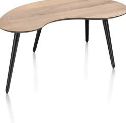 New Henders en Hazel Maze Nier L Salontafel Railway Brown