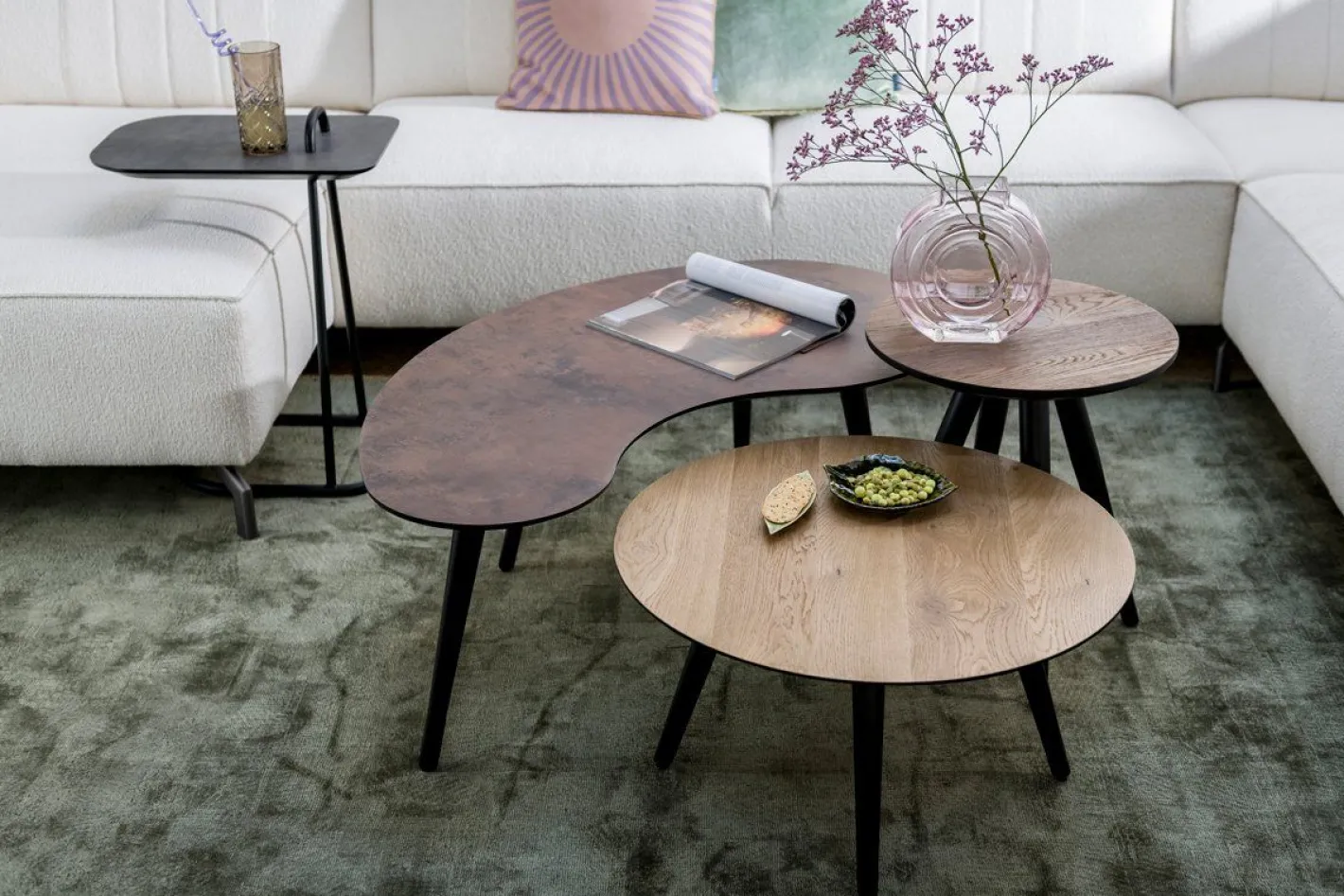 Henders en Hazel Maze Nier M Salontafel Roest