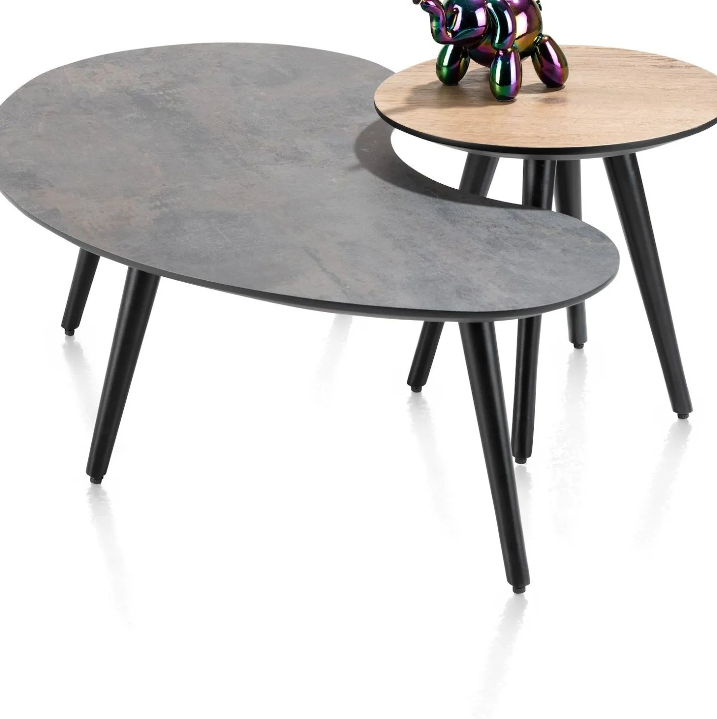New Henders en Hazel Maze Nier S Salontafel Antraciet