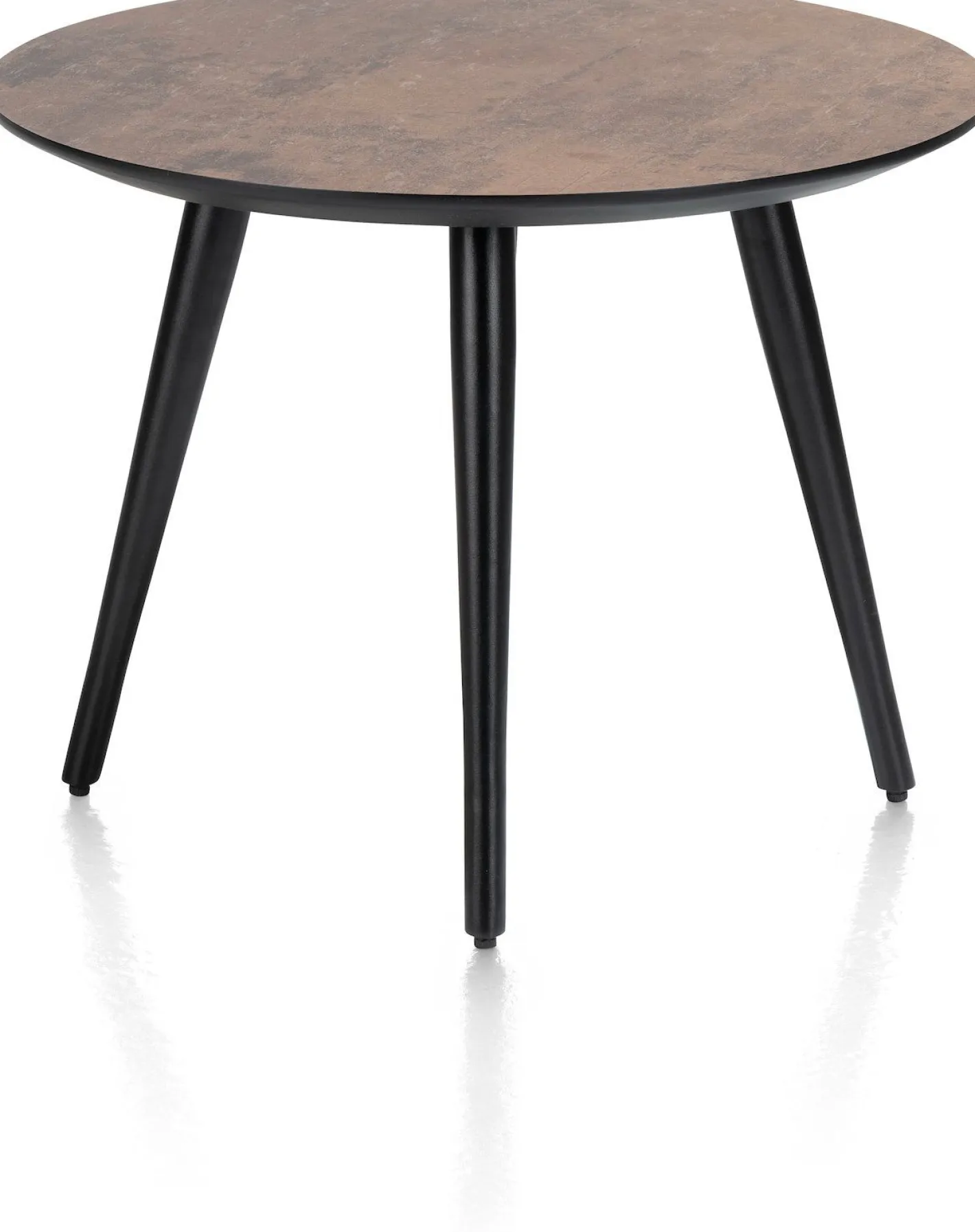 New Henders en Hazel Maze Rond L Salontafel Roest