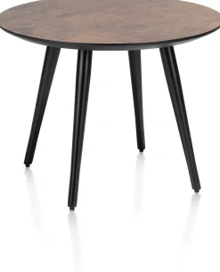 New Henders en Hazel Maze Rond L Salontafel Roest