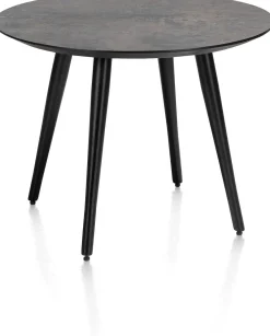Sale Henders en Hazel Maze Rond L Salontafel Antraciet