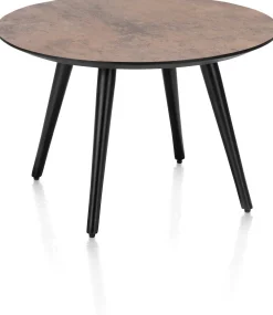Henders en Hazel Maze Rond M Salontafel Roest