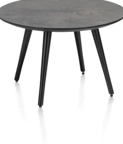 Online Henders en Hazel Maze Rond M Salontafel Antraciet