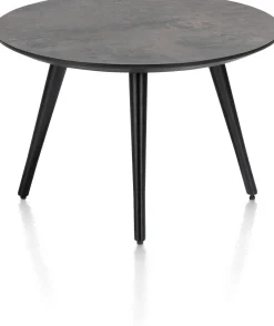 Online Henders en Hazel Maze Rond M Salontafel Antraciet