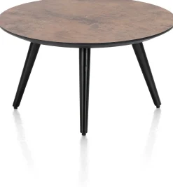 Online Henders en Hazel Maze Rond S Salontafel Roest