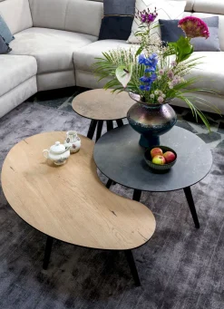 Sale Henders en Hazel Maze Rond S Salontafel Antraciet