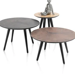 Sale Henders en Hazel Maze Rond S Salontafel Antraciet
