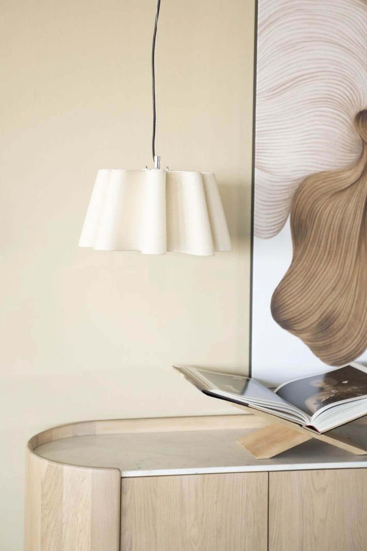 Best By Boo Meander Hanglamp Beige