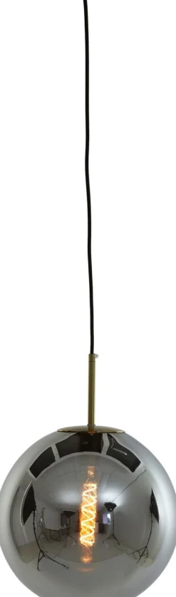 Trendhopper Medina Hanglamp Antiek Brons, Smoke
