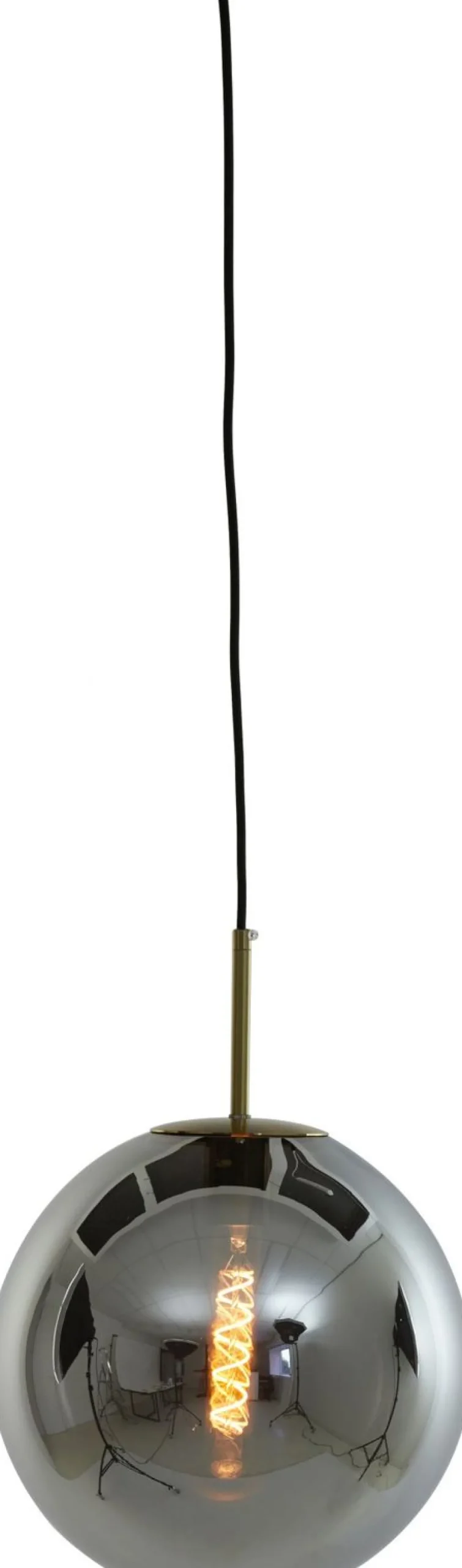 Trendhopper Medina Hanglamp Antiek Brons, Smoke