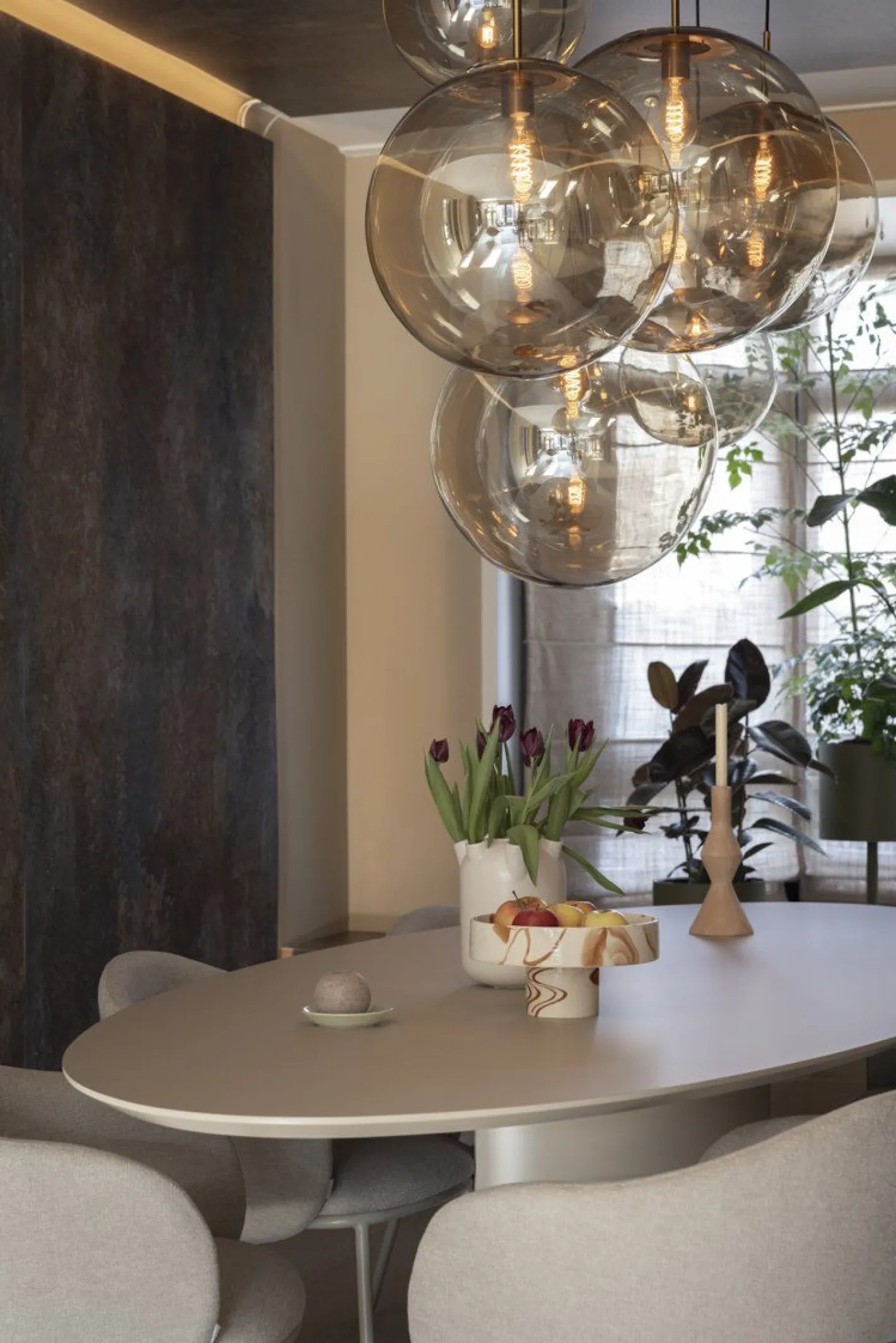 Trendhopper Medina Hanglamp Antiek Brons, Smoke