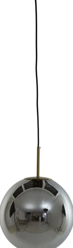 Trendhopper Medina Hanglamp Antiek Brons, Smoke