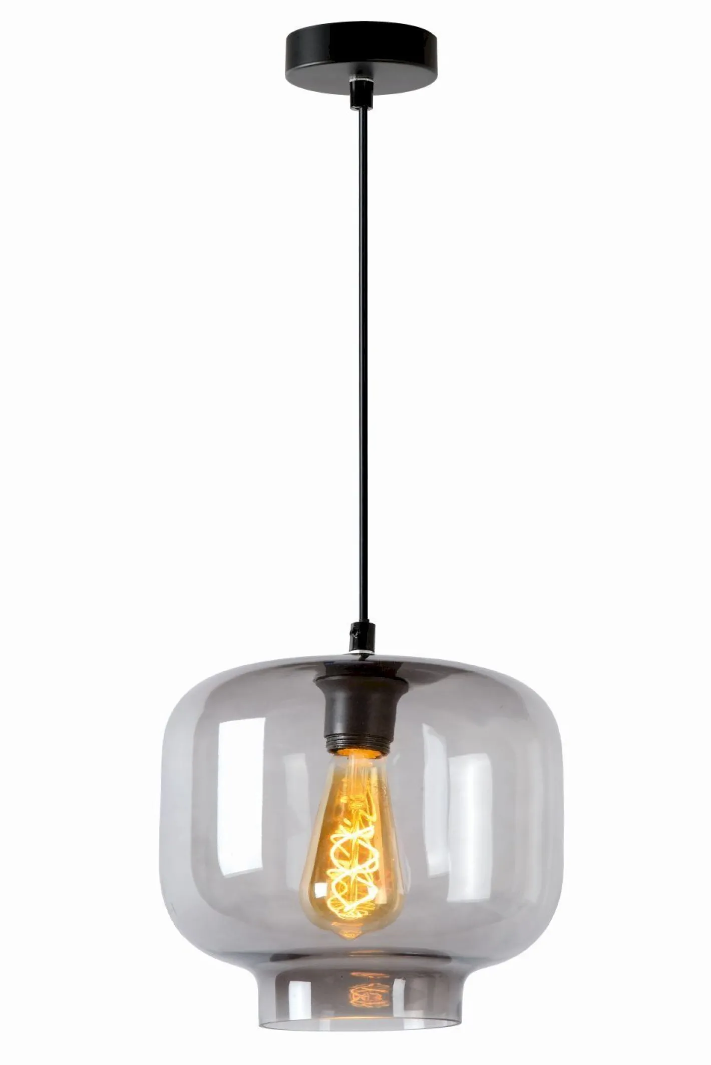Hot Lucide Medine Hanglamp Zwart