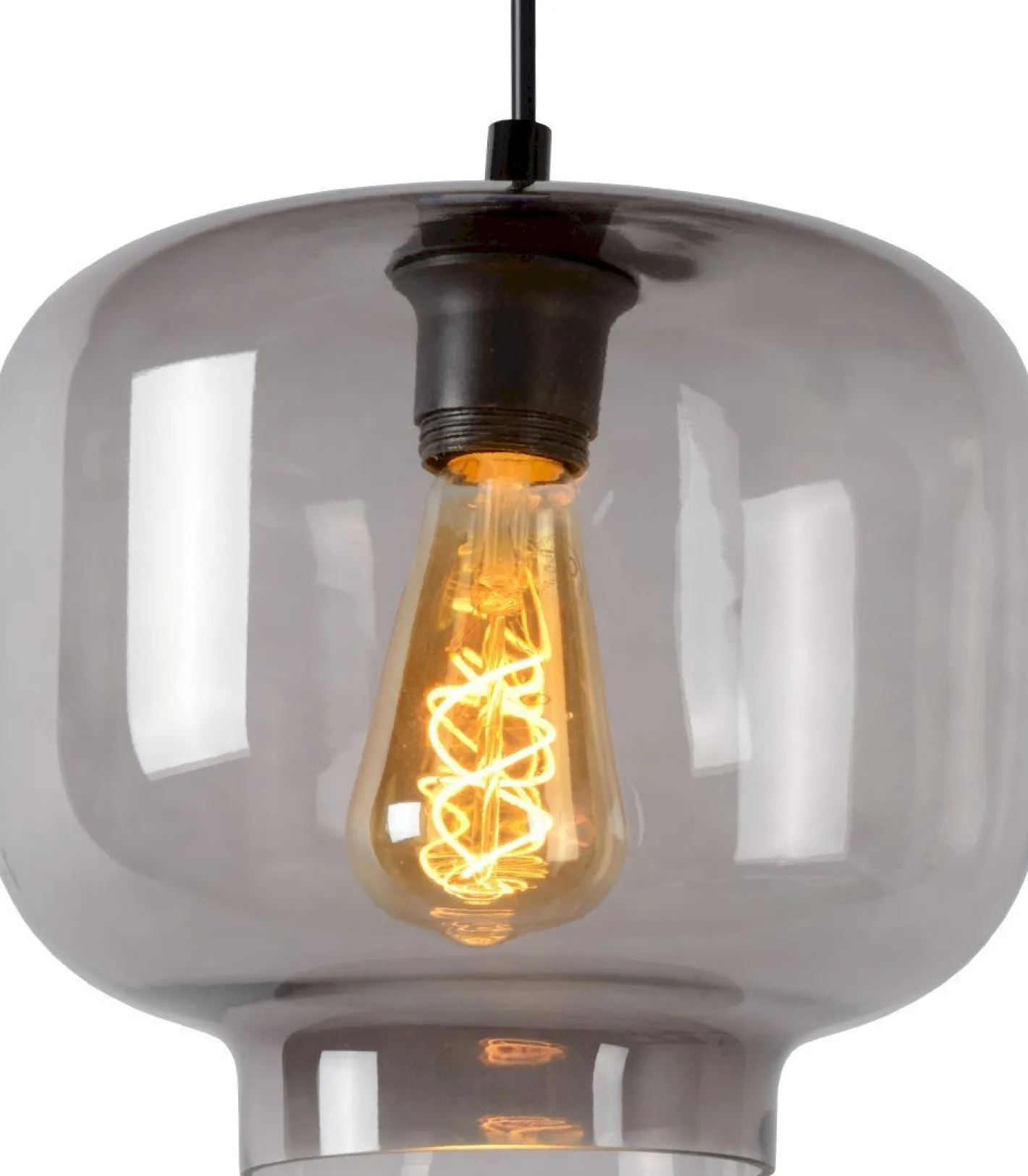 Hot Lucide Medine Hanglamp Zwart