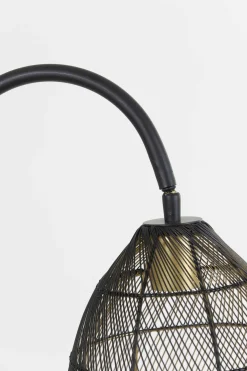 Trendhopper Medita Vloerlamp Zwart, Goud