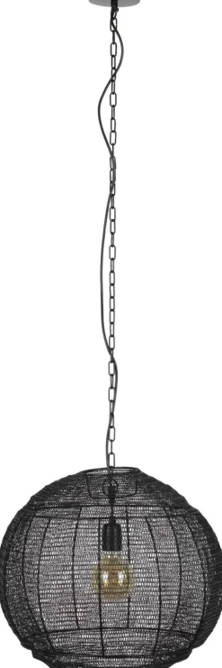 Sale Dutchbone Meezan M Hanglamp Black