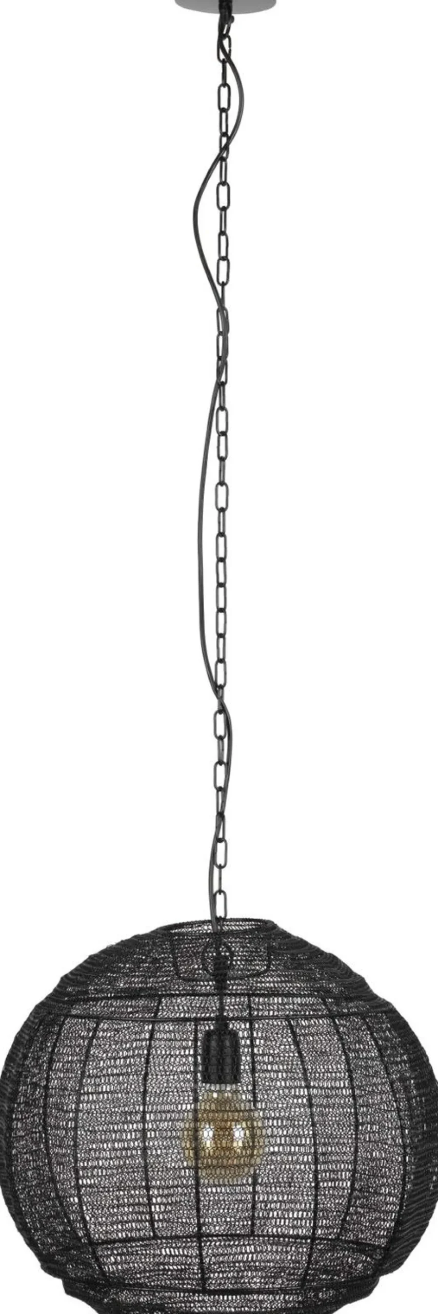 Sale Dutchbone Meezan M Hanglamp Black