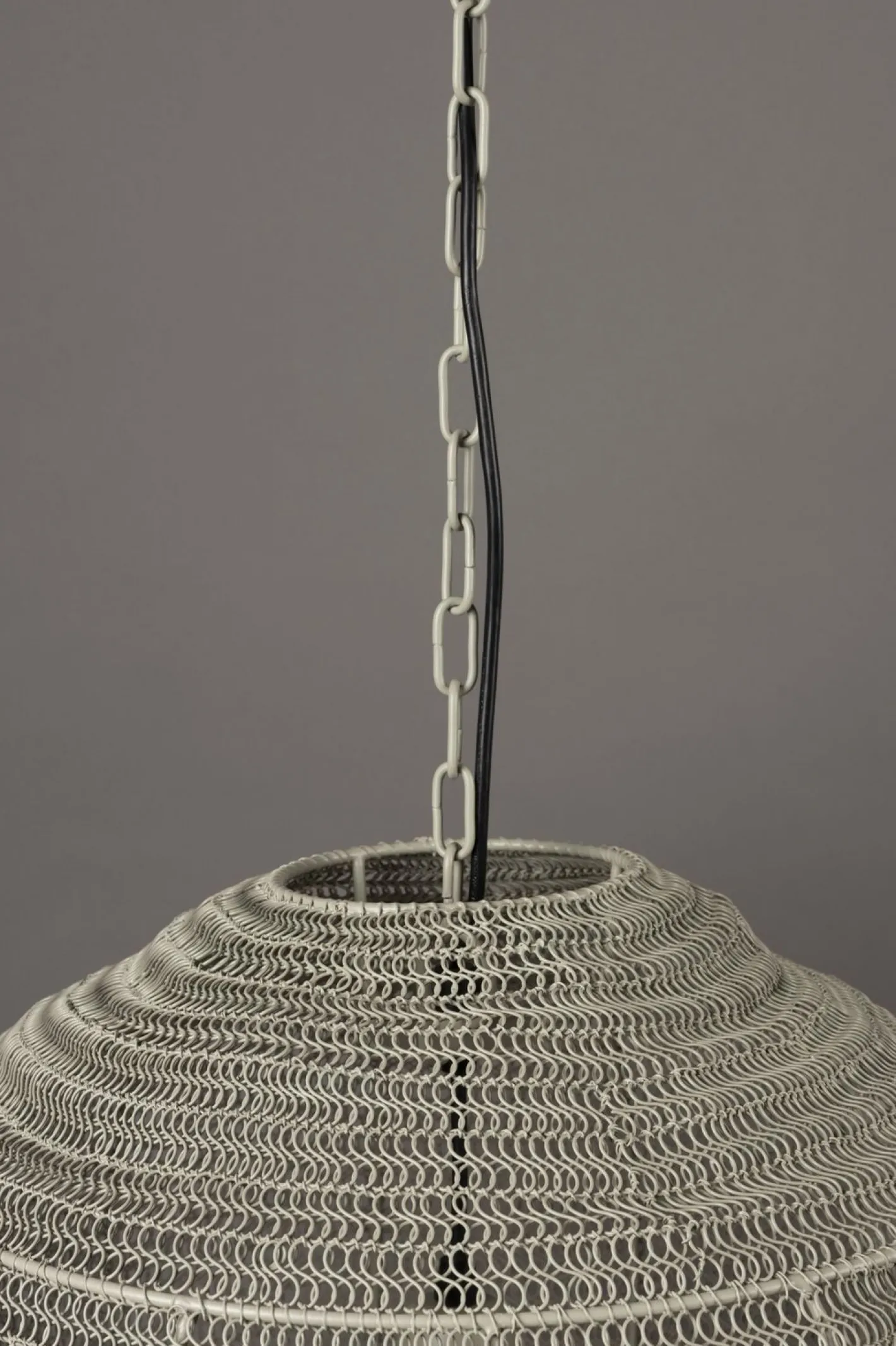Clearance Dutchbone Meezan M Hanglamp Sand Grey