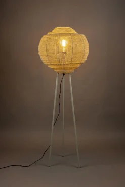 Outlet Dutchbone Meezan Vloerlamp Sand Grey