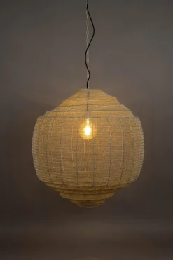 Clearance Dutchbone Meezan XL Hanglamp Sand Grey