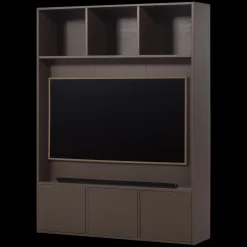 Clearance WOOOD Meggy Tv-meubel Middenbruin