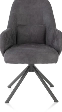 Discount Henders en Hazel Melle Armstoel Antraciet