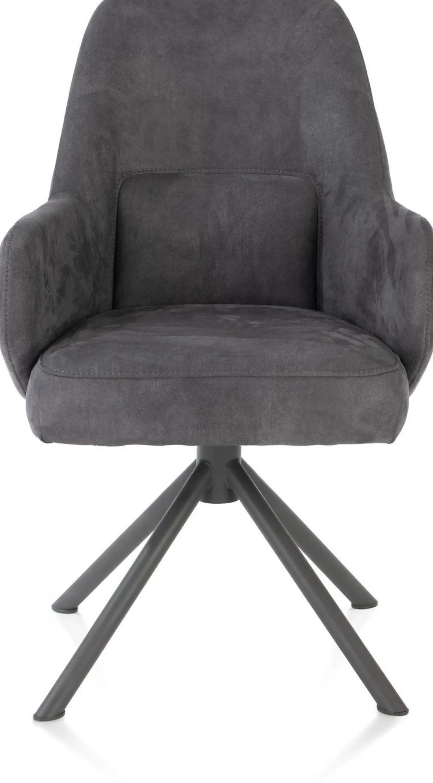 Discount Henders en Hazel Melle Armstoel Antraciet