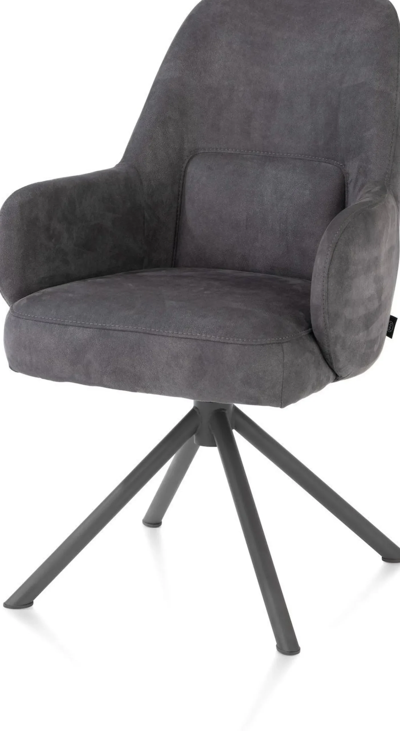 Discount Henders en Hazel Melle Armstoel Antraciet