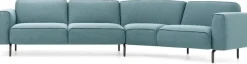 Pode Melloo Hoekbank Blauw