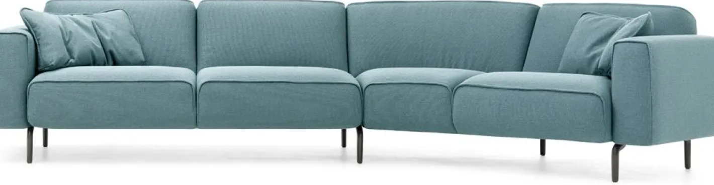 Pode Melloo Hoekbank Blauw