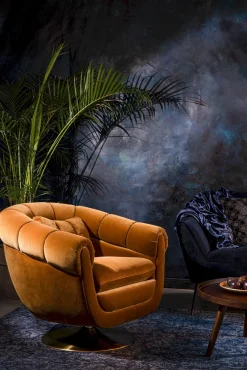 Sale Dutchbone Member Fauteuil Whiskey