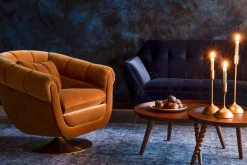 Sale Dutchbone Member Fauteuil Whiskey