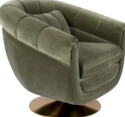 Dutchbone Member Fauteuil Olive