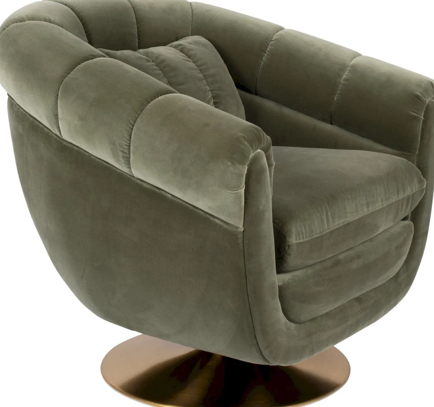Dutchbone Member Fauteuil Olive