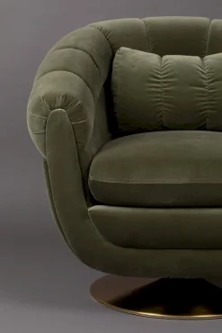 Dutchbone Member Fauteuil Olive