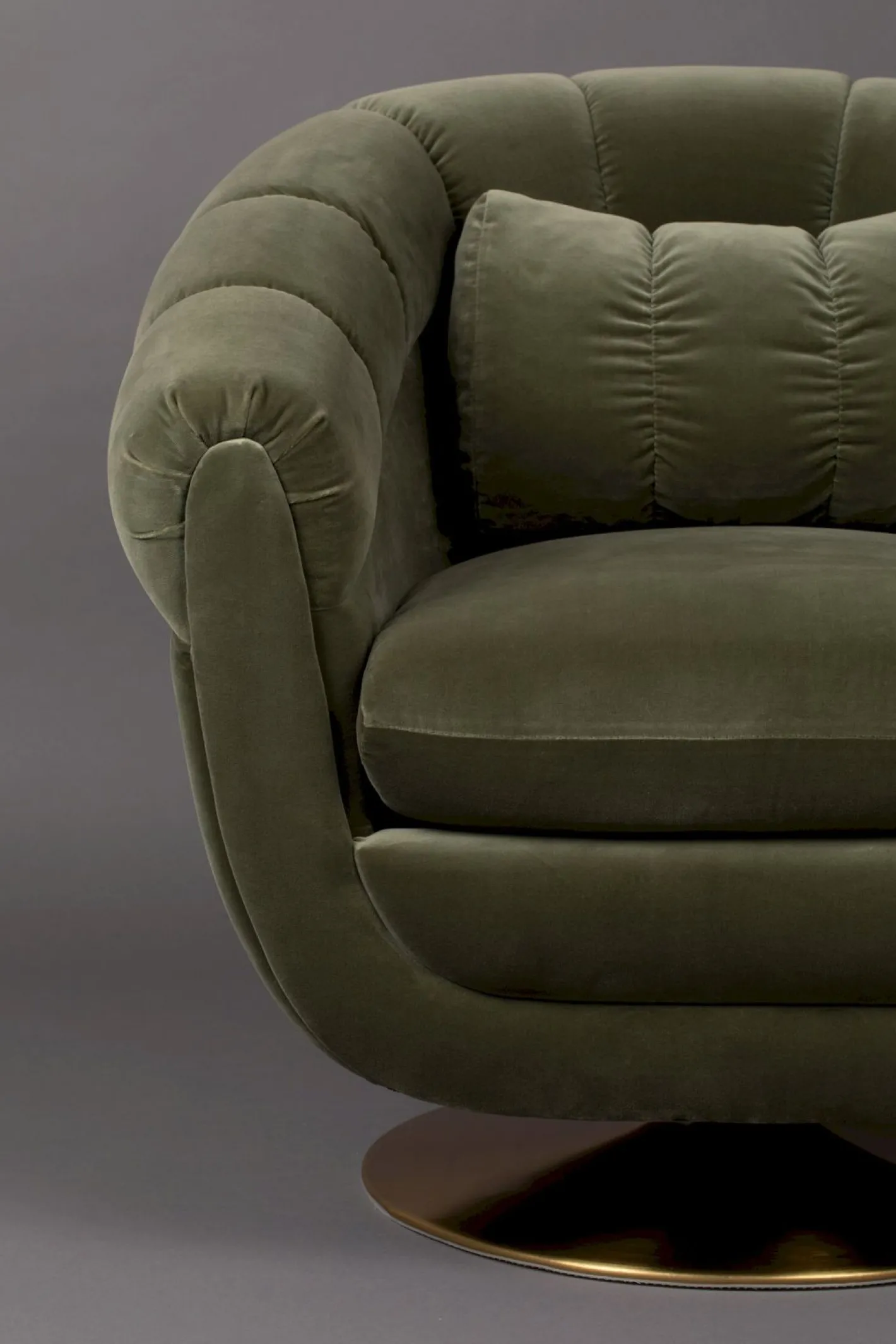 Dutchbone Member Fauteuil Olive