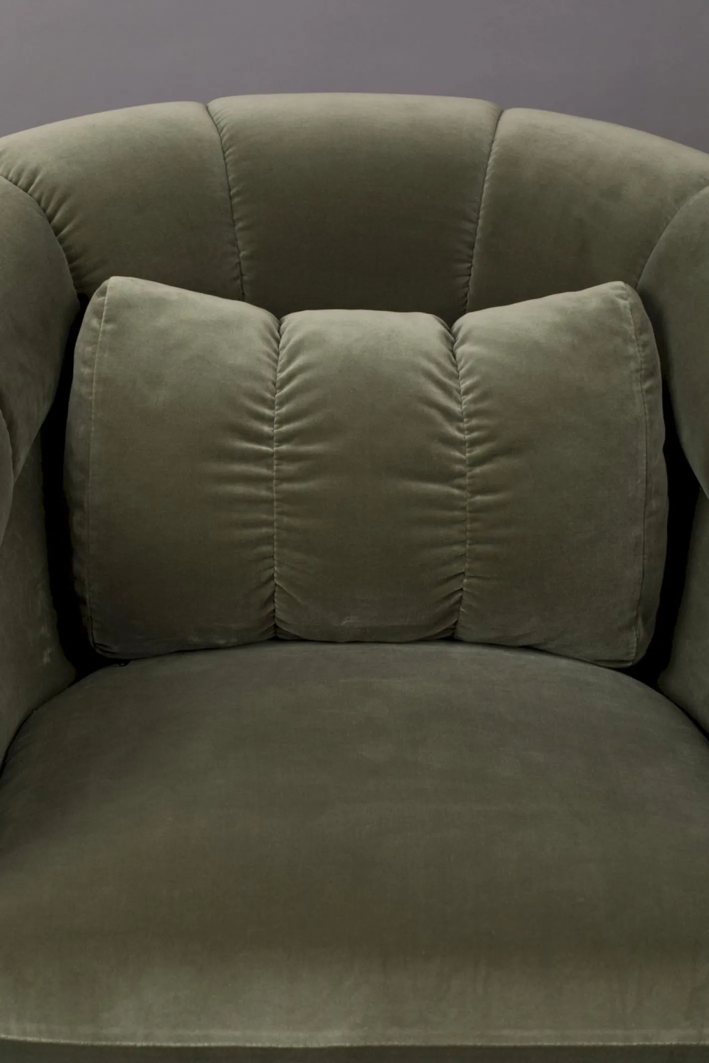 Dutchbone Member Fauteuil Olive