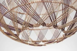 Good&Mojo Mendoza Hanglamp Natural, Brown