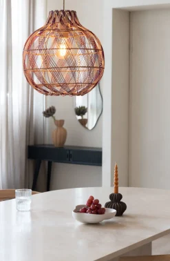Good&Mojo Mendoza Hanglamp Natural, Brown