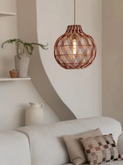 Good&Mojo Mendoza Hanglamp Natural, Brown
