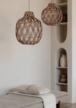 Good&Mojo Mendoza Hanglamp Natural, Brown