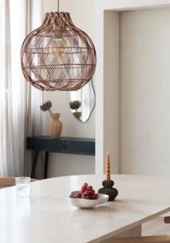 Good&Mojo Mendoza Hanglamp Natural, Brown