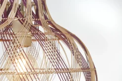 Good&Mojo Mendoza Hanglamp Natural, Brown