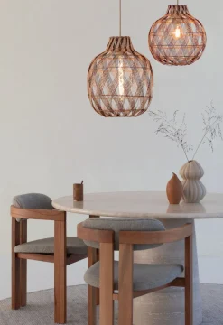 Clearance Good&Mojo Mendoza Hanglamp Natural, Brown