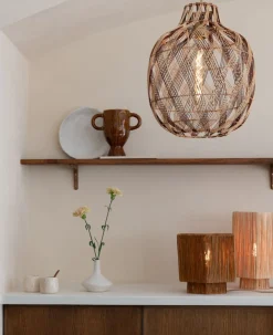 Clearance Good&Mojo Mendoza Hanglamp Natural, Brown