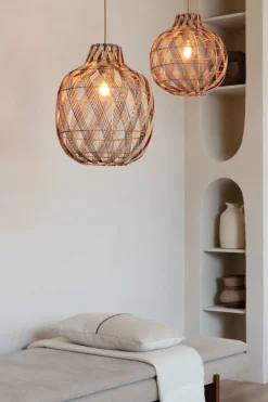 Clearance Good&Mojo Mendoza Hanglamp Natural, Brown