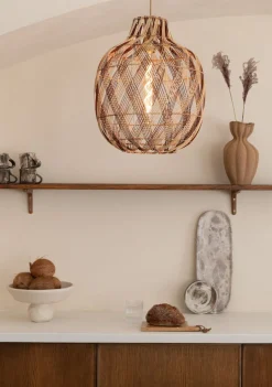 Clearance Good&Mojo Mendoza Hanglamp Natural, Brown
