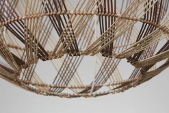 Clearance Good&Mojo Mendoza Hanglamp Natural, Brown