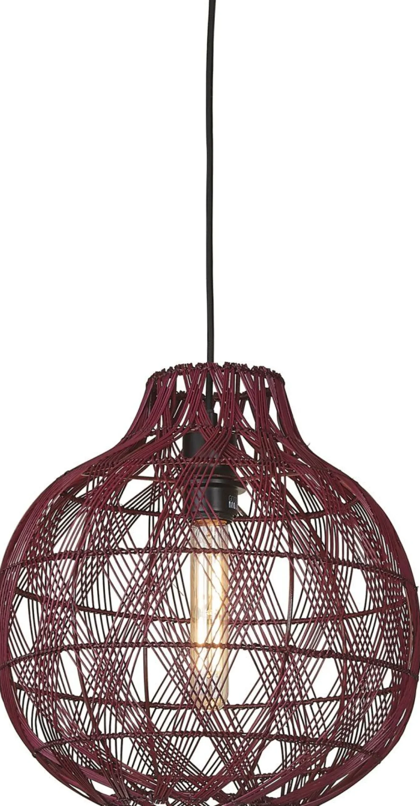 Best Good&Mojo Mendoza Hanglamp Burgundy
